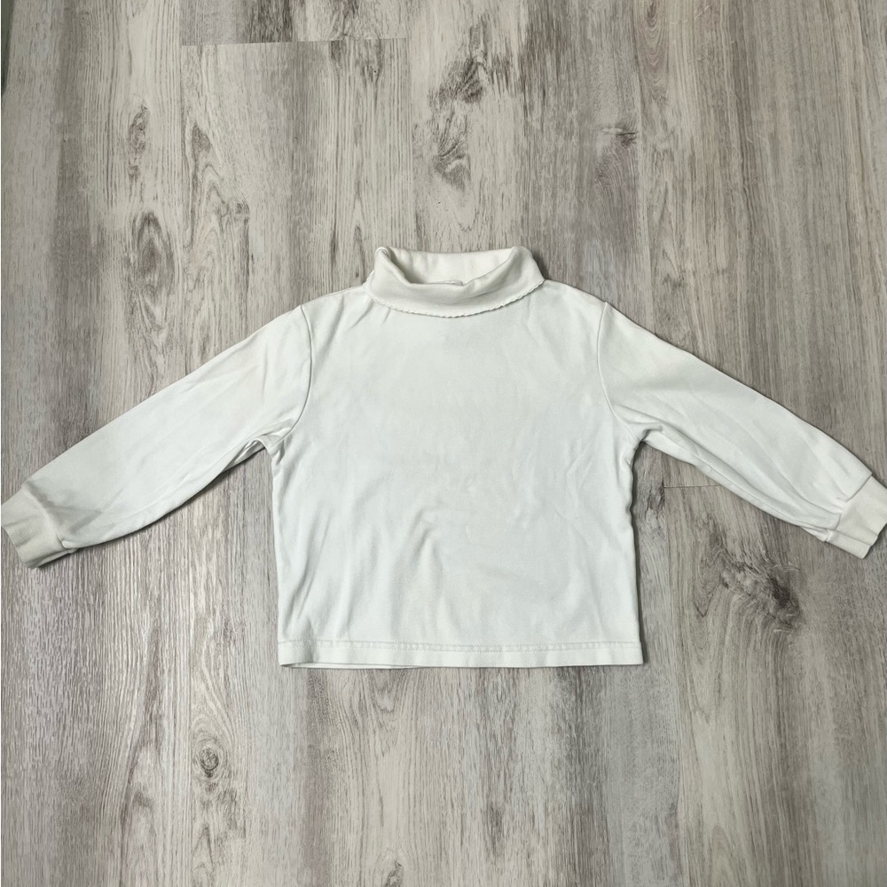Vintage Girls' Size 4/4T Palette's Sweater & Okie Dokie Turtleneck - Picture 6 of 10